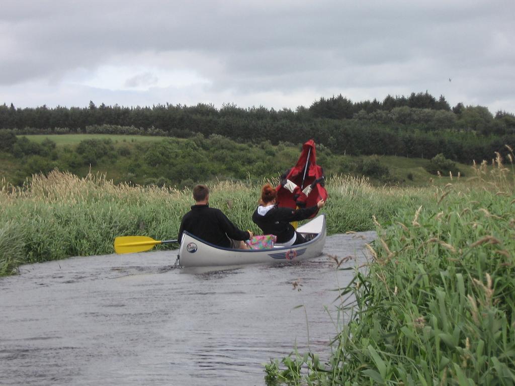 Danhostel Rebild Skorping Buitenkant foto