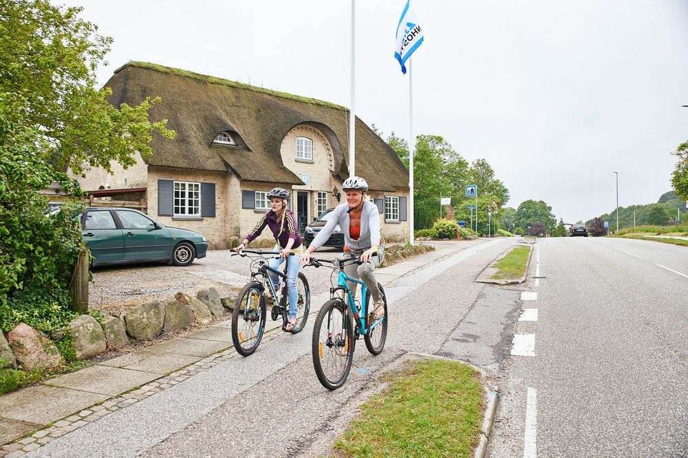 Danhostel Rebild Skorping Buitenkant foto