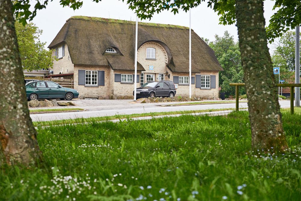 Danhostel Rebild Skorping Buitenkant foto