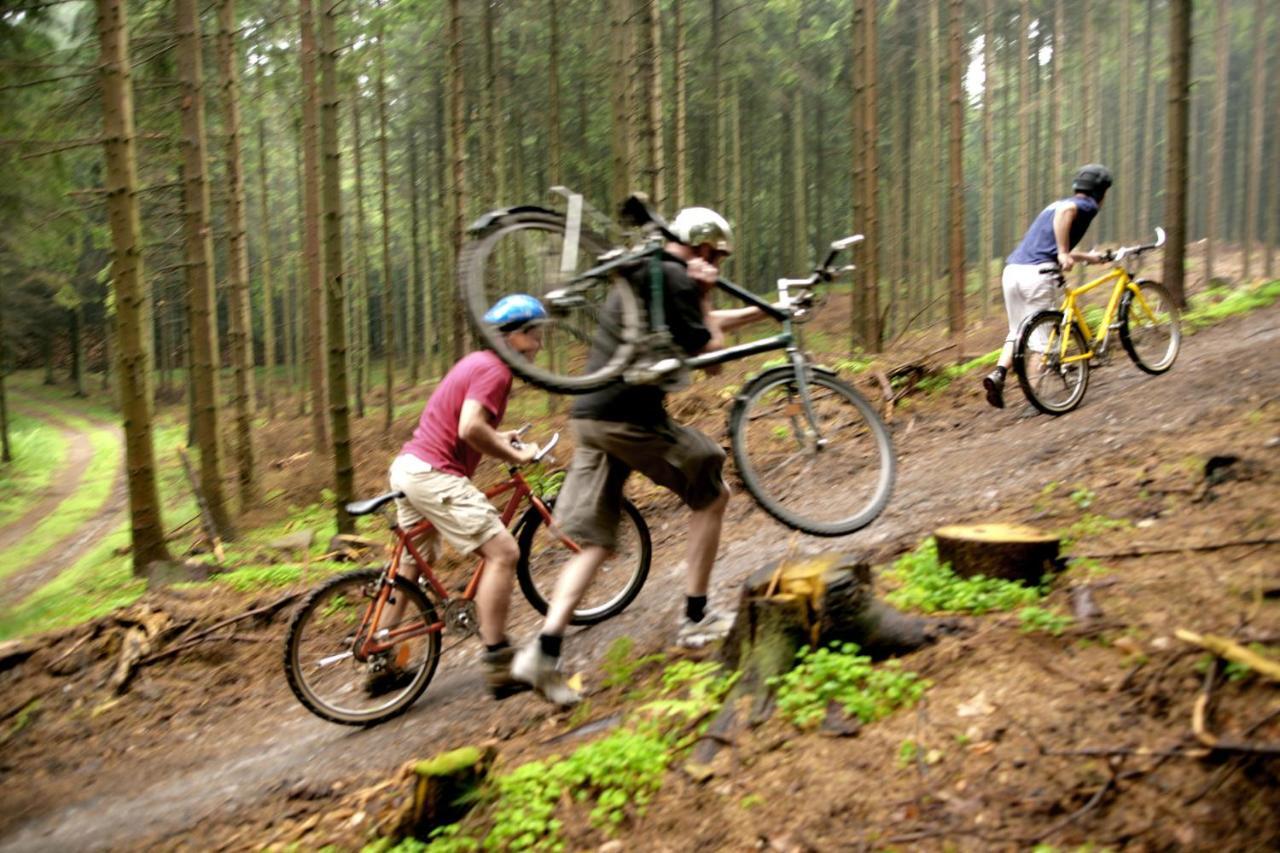 Danhostel Rebild Skorping Buitenkant foto